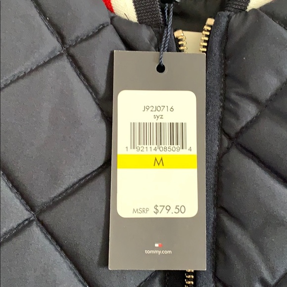 👚NWT Tommy Hilfiger Vest - Picture 7 of 10